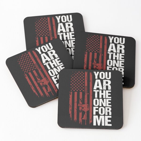 Item preview, You AR The One For Me Funny Gun Valentine designed and sold by AdyKurniawan.
