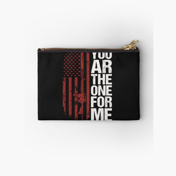Item preview, You AR The One For Me Funny Gun Valentine designed and sold by AdyKurniawan.