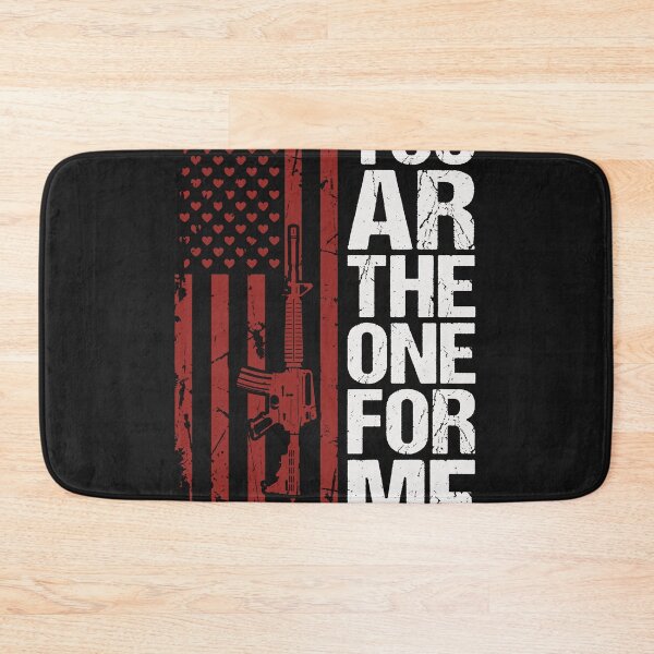 Item preview, You AR The One For Me Funny Gun Valentine designed and sold by AdyKurniawan.