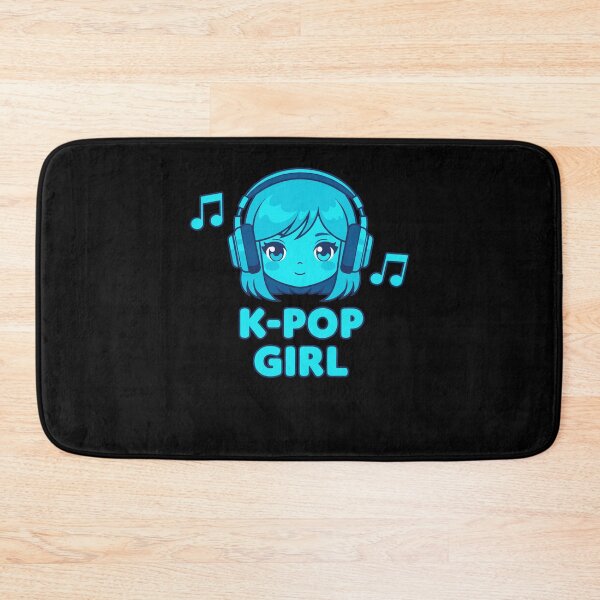 Item preview, K-Pop GIRL Kpop Korean Music Cute Anime Korea designed and sold by LuminOrb.