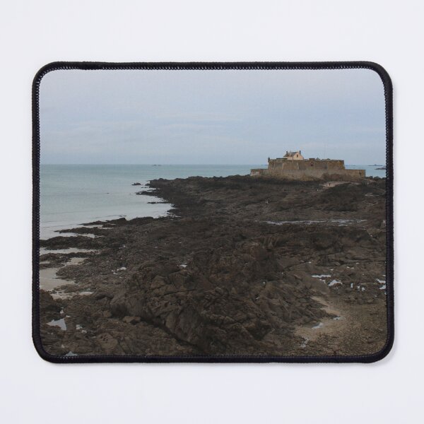 Item preview, Petit Bé at Low Tide – Saint-Malo, Brittany designed and sold by Open Road Gallery .