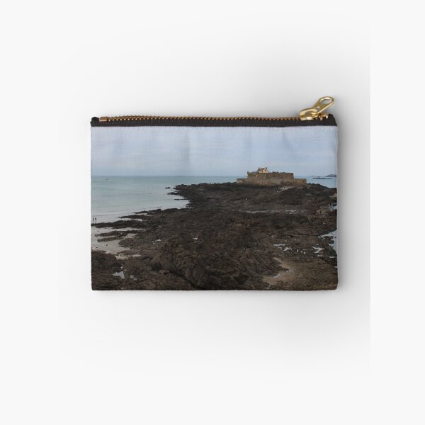Item preview, Petit Bé at Low Tide – Saint-Malo, Brittany designed and sold by Open Road Gallery .
