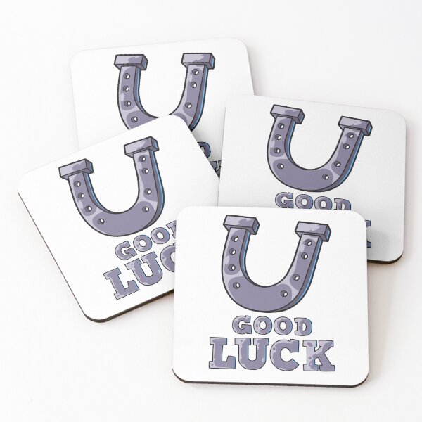Item preview, Good Luck lucky horseshoe – good luck horseshoe charm design designed and sold by messy-nessie.