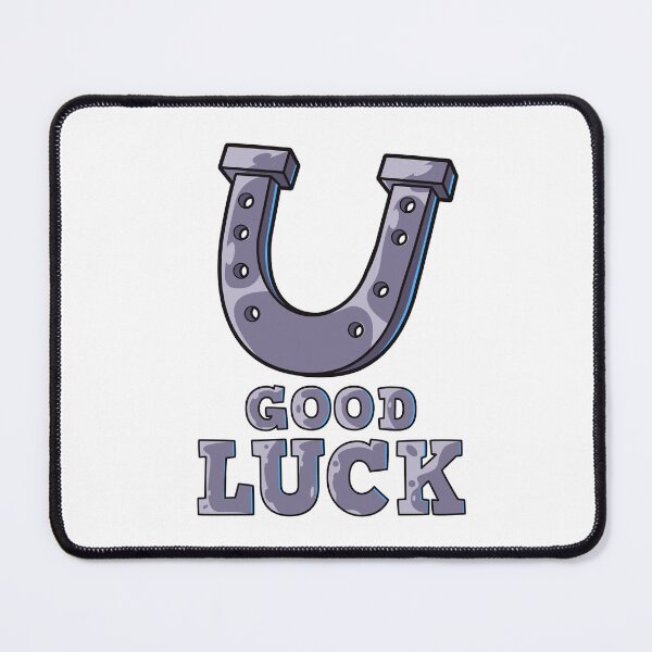 Item preview, Good Luck lucky horseshoe – good luck horseshoe charm design designed and sold by messy-nessie.