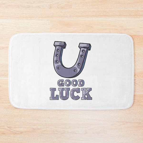 Item preview, Good Luck lucky horseshoe – good luck horseshoe charm design designed and sold by messy-nessie.