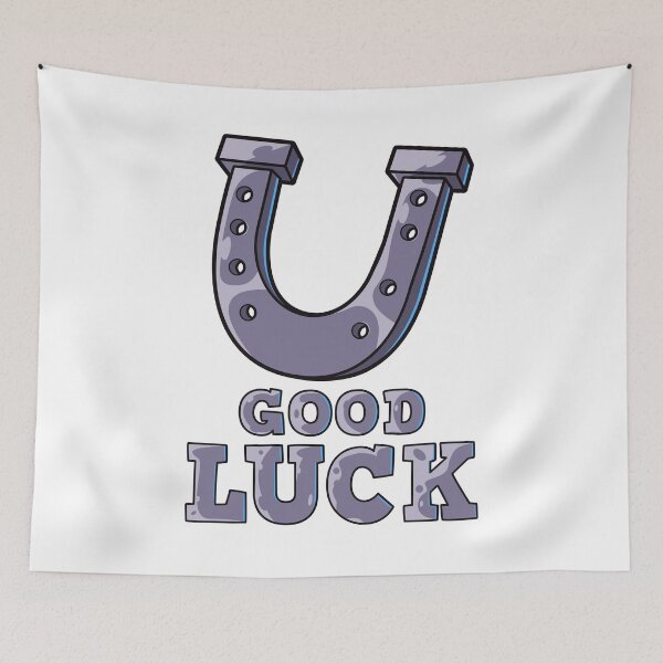 Item preview, Good Luck lucky horseshoe – good luck horseshoe charm design designed and sold by messy-nessie.