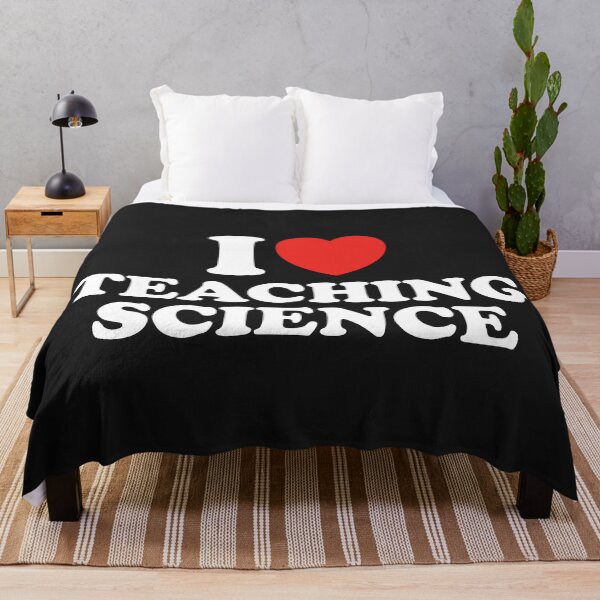 Item preview, I Love Teaching Science designed and sold by shitpostee.