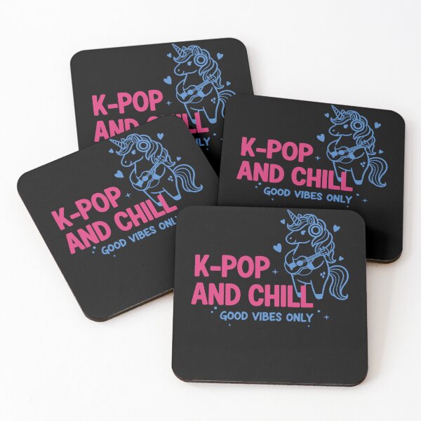 Item preview, K-POP AND CHILL GOOD VIBES ONLY Kpop Music designed and sold by LuminOrb.