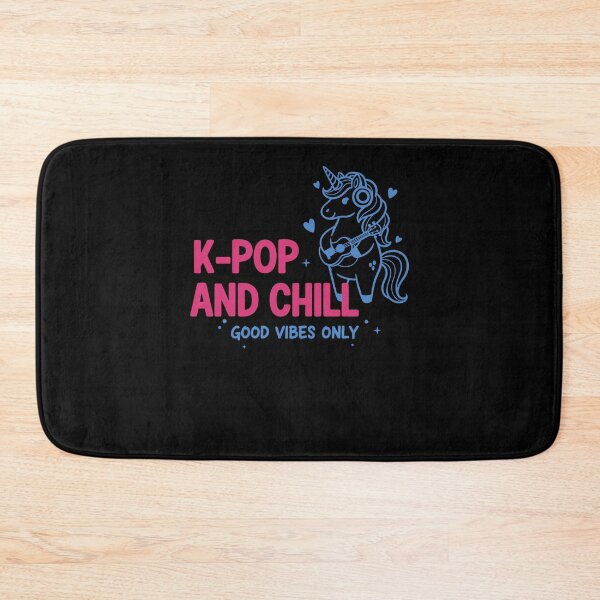 Item preview, K-POP AND CHILL GOOD VIBES ONLY Kpop Music designed and sold by LuminOrb.
