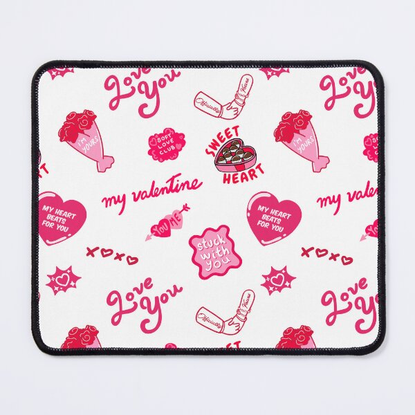 Item preview, Valentines Day Sweet Messages Pink Aesthetic designed and sold by jepchan.
