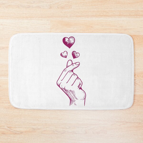 Item preview, Kpop Finger Heart Korean Love Cute Kpop Music designed and sold by LuminOrb.