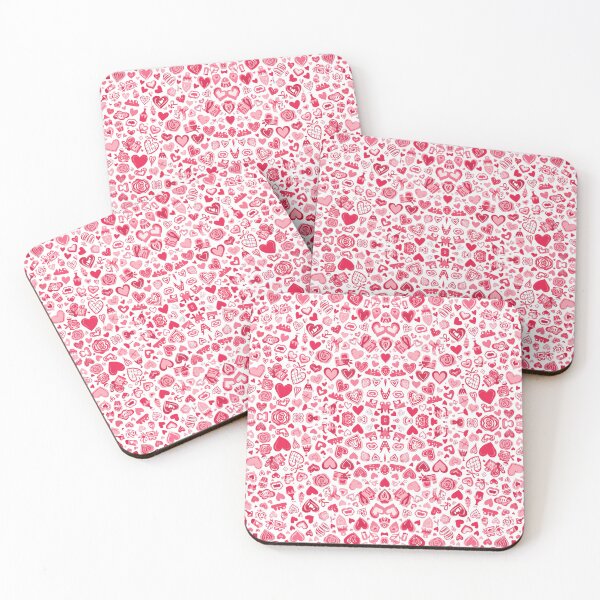 Item preview, Love, Valentine Day Pattern designed and sold by danaJG.