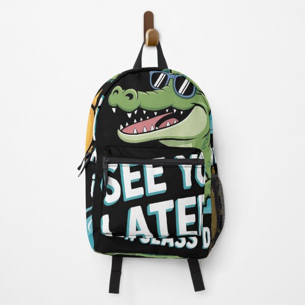 Item preview, See You Later Alligator Class Dismissed Teacher Appreciation designed and sold by HaiharryCartoon.