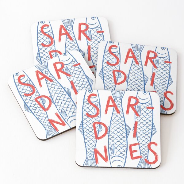 Item preview, Vintage Sardines Tinned Fish Retro Art designed and sold by AdyKurniawan.