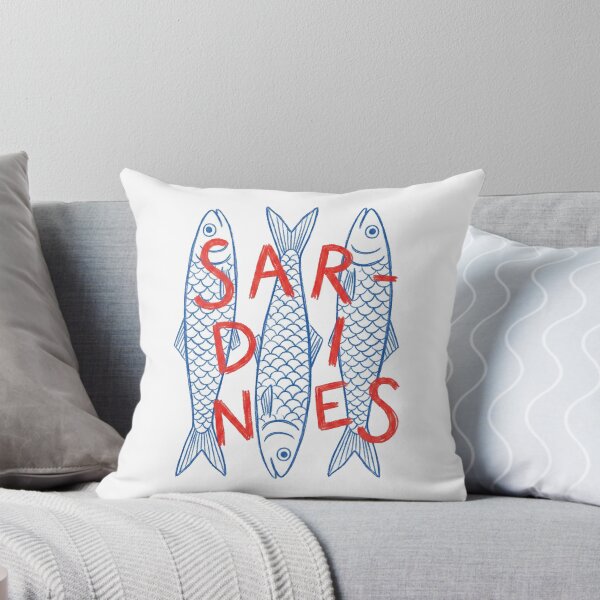 Item preview, Vintage Sardines Tinned Fish Retro Art designed and sold by AdyKurniawan.