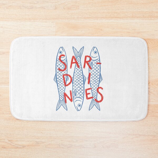 Item preview, Vintage Sardines Tinned Fish Retro Art designed and sold by AdyKurniawan.