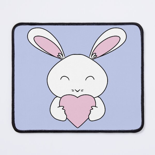 Item preview, Cute White Rabbit designed and sold by HugSomeNettles.