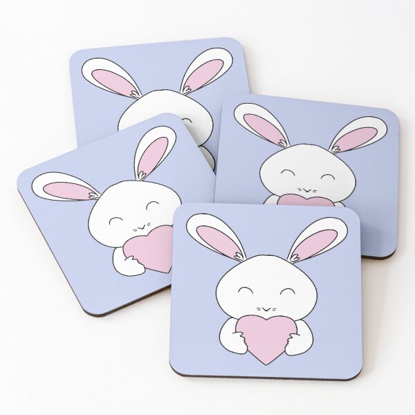 Item preview, Cute White Rabbit designed and sold by HugSomeNettles.