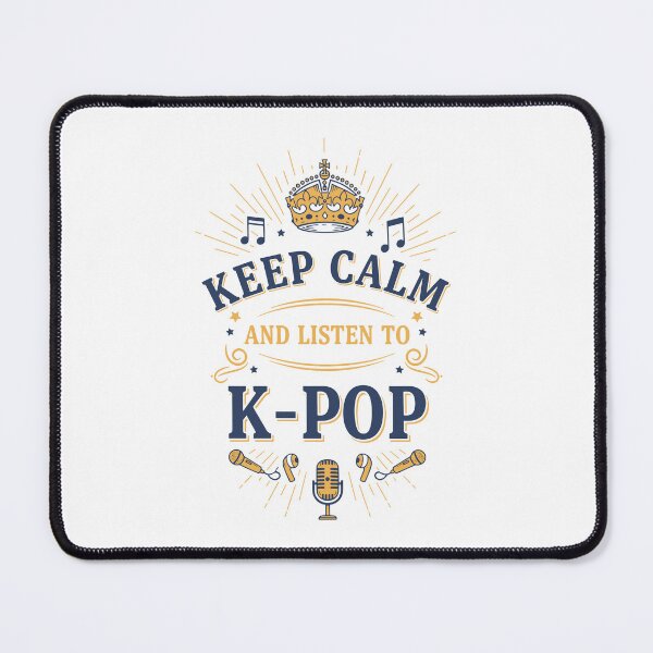 Item preview, Keep Calm And Listen To K-Pop Korean Music designed and sold by LuminOrb.