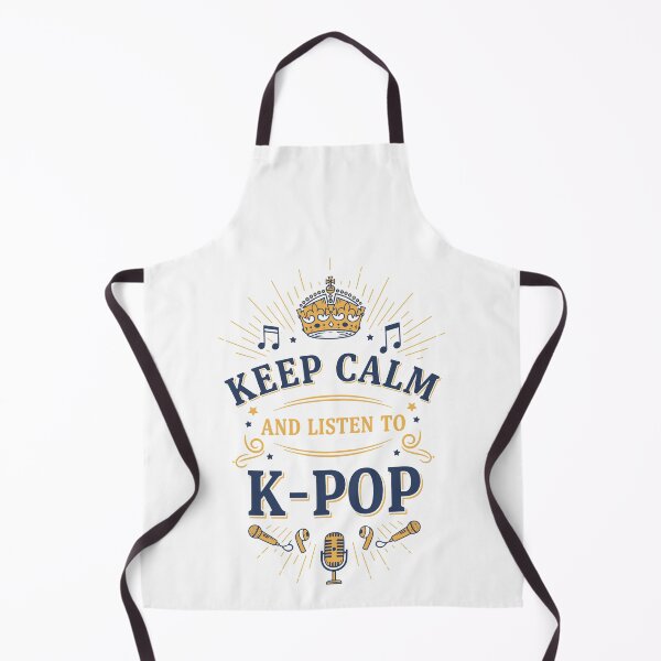 Item preview, Keep Calm And Listen To K-Pop Korean Music designed and sold by LuminOrb.