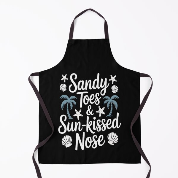 Item preview, Sandy Toes Sun-Kissed Nose Summer Beach designed and sold by mandiana.