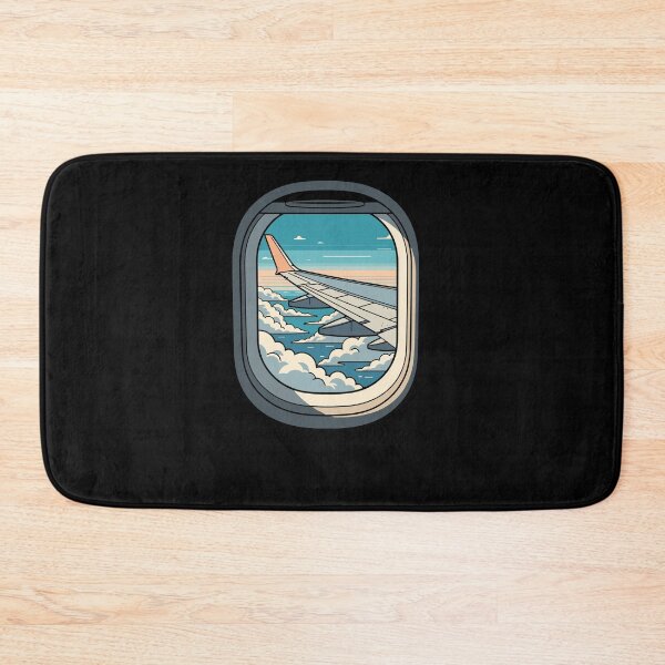 Item preview, Dreamy Airplane Window View Clouds and Sky designed and sold by PopStars1993.