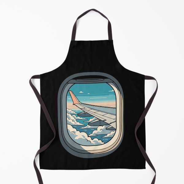 Item preview, Dreamy Airplane Window View Clouds and Sky designed and sold by PopStars1993.