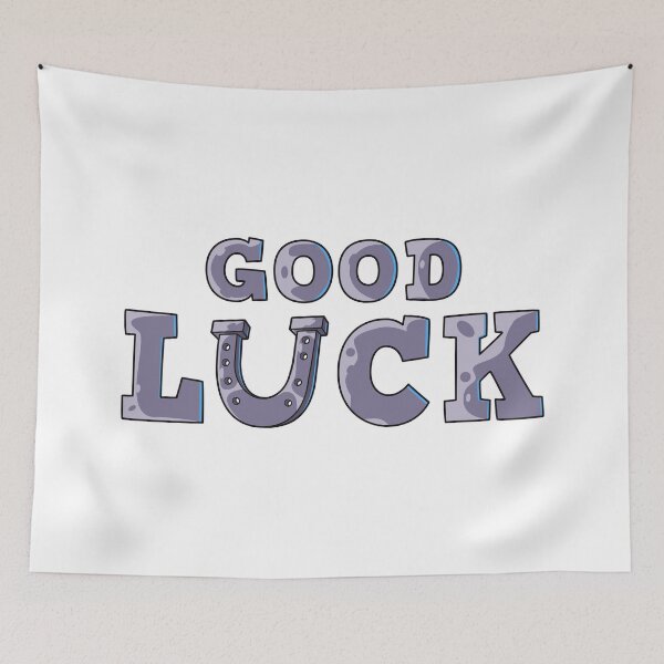 Item preview, Good Luck lucky horseshoe – good luck with lucky horseshoe charm designed and sold by messy-nessie.