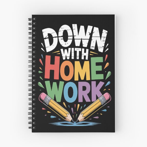 Item preview, School Teacher Down With Home Work designed and sold by mandiana.