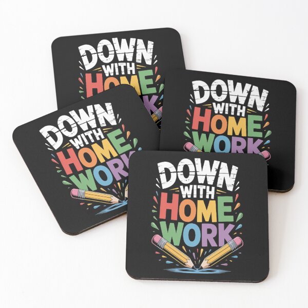 Item preview, School Teacher Down With Home Work designed and sold by mandiana.