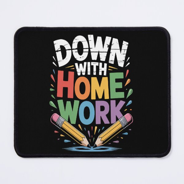 Item preview, School Teacher Down With Home Work designed and sold by mandiana.