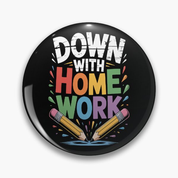 Item preview, School Teacher Down With Home Work designed and sold by mandiana.