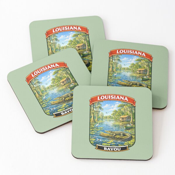 Item preview, Louisiana Bayou designed and sold by Myra365Art.