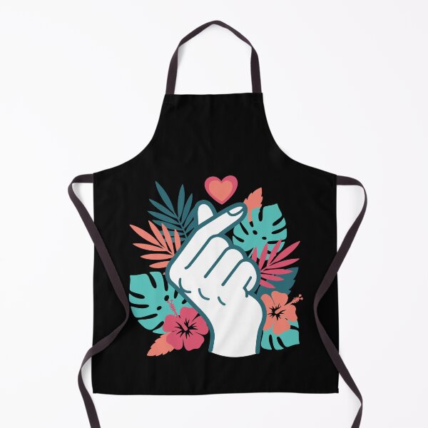Item preview, Kpop Korean Music Cute Finger Heart Love Korea designed and sold by LuminOrb.