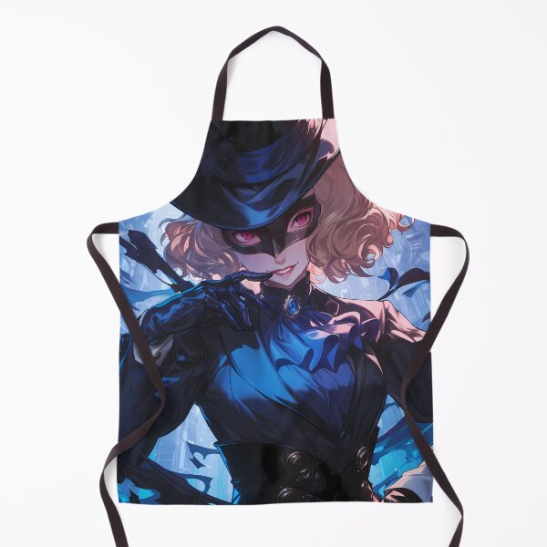 Item preview, Haru Okumura Persona 5 Masked Gothic Blue Elegance designed and sold by Tokyonomad.
