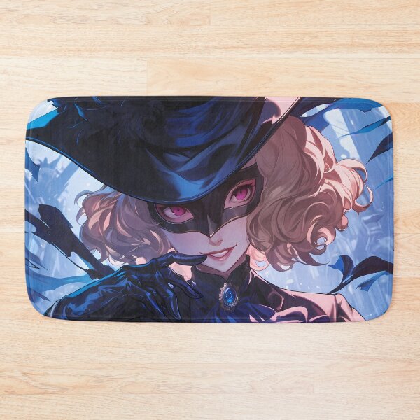 Item preview, Haru Okumura Persona 5 Masked Gothic Blue Elegance designed and sold by Tokyonomad.