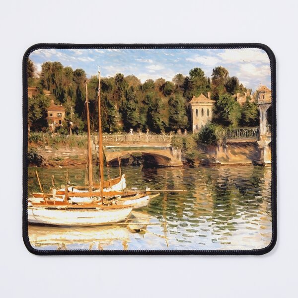 Item preview, Argenteuil Bridge - Tranquil Reflections designed and sold by artdesignsnow.