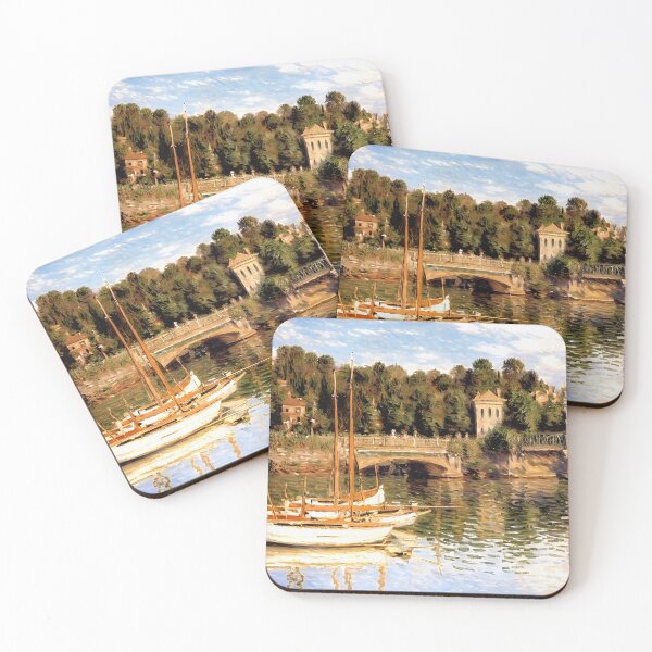 Item preview, Argenteuil Bridge - Tranquil Reflections designed and sold by artdesignsnow.