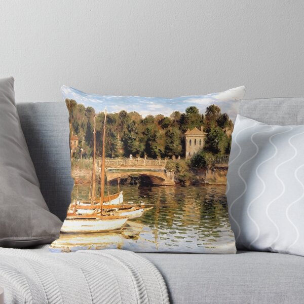 Item preview, Argenteuil Bridge - Tranquil Reflections designed and sold by artdesignsnow.