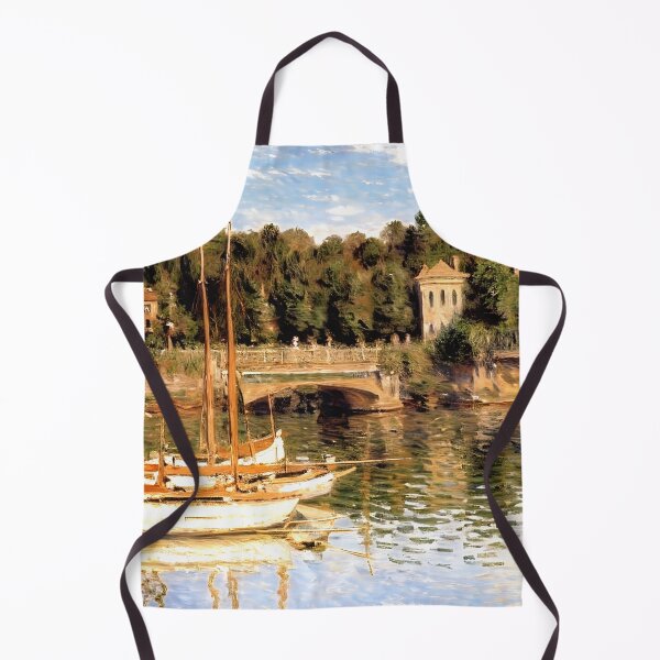Item preview, Argenteuil Bridge - Tranquil Reflections designed and sold by artdesignsnow.