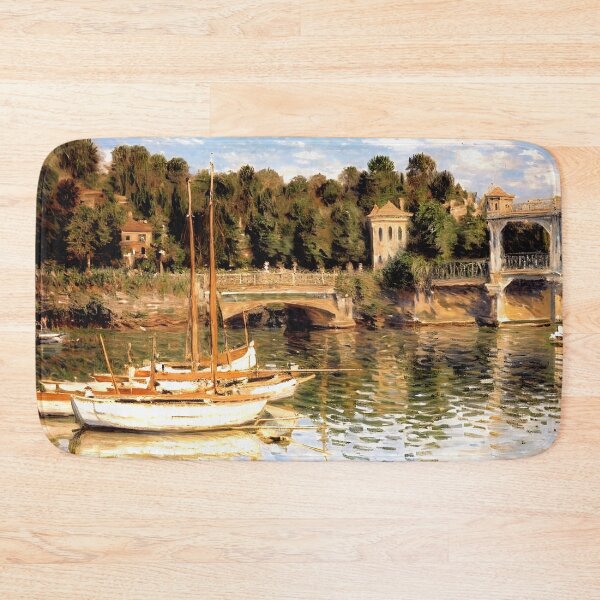Item preview, Argenteuil Bridge - Tranquil Reflections designed and sold by artdesignsnow.