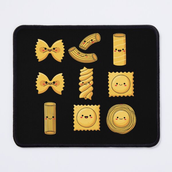 Item preview, Kawaii Mixed Pasta Varieties Character Set designed and sold by PopStars1993.