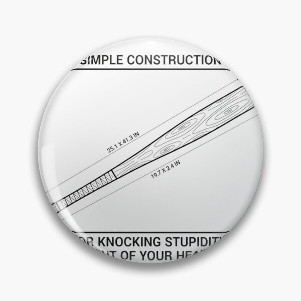 Item preview, Simple Construction - Stupidity Knocker designed and sold by mAXiBoOM.