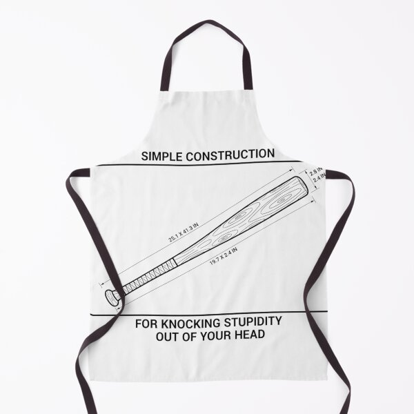 Item preview, Simple Construction - Stupidity Knocker designed and sold by mAXiBoOM.