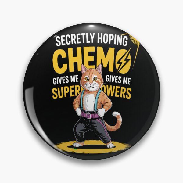 Item preview, Secretly Hoping Chemo Gives Me Superpowers designed and sold by mandiana.