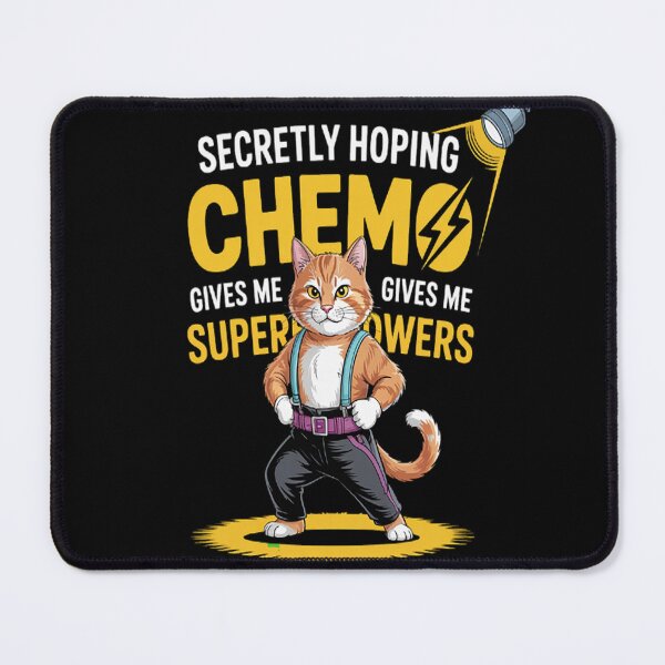 Item preview, Secretly Hoping Chemo Gives Me Superpowers designed and sold by mandiana.