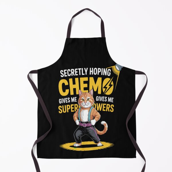Item preview, Secretly Hoping Chemo Gives Me Superpowers designed and sold by mandiana.