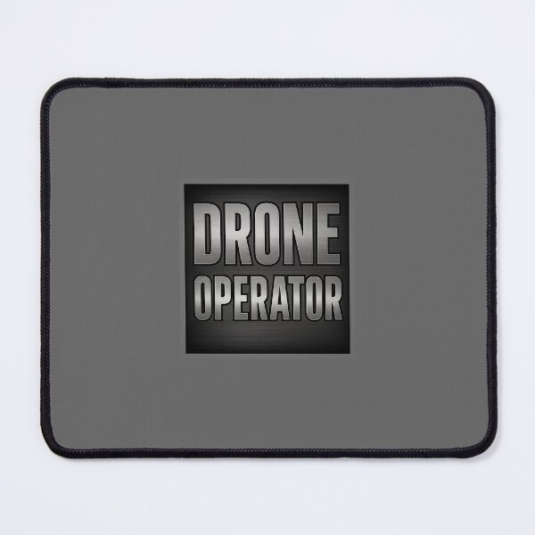 Item preview, Battlefield Game Inspired Drone Operator Metallic Slogan Plate designed and sold by Sellcooldesigns.