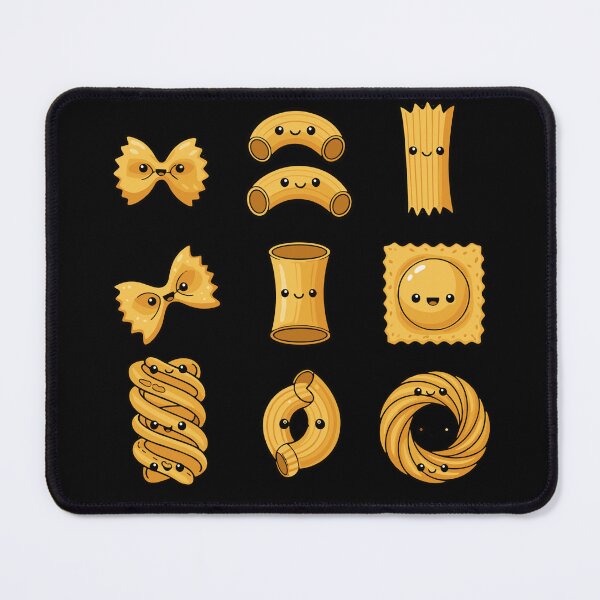 Item preview, Happy Pasta Kawaii Italian Food Smiles designed and sold by PopStars1993.