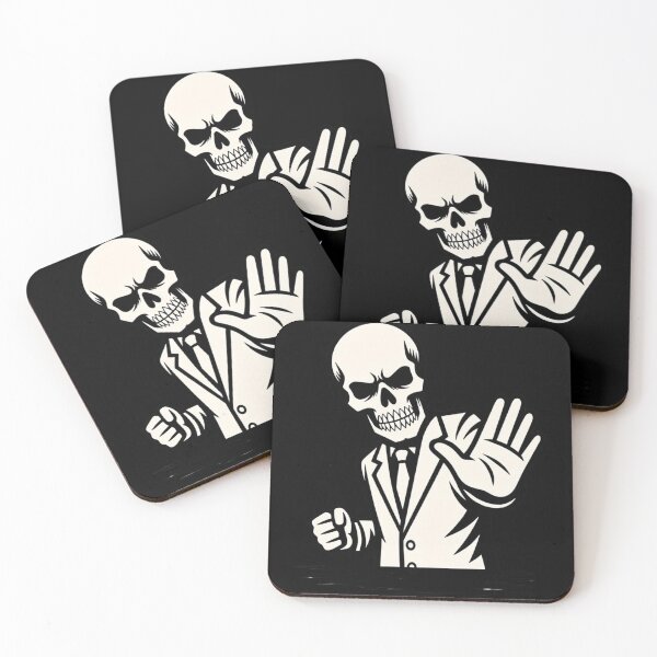 Item preview, The Executive Skeleton - Dark Urban Style designed and sold by mAXiBoOM.